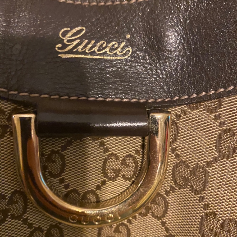 Authentic Gucci Key Ring Hobo - image 4